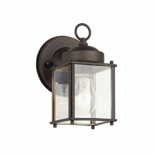 Kichler 8.25" 1-LT Wall Light - Olde Bronze - 9611OZ