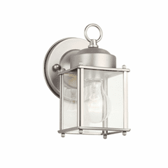 Kichler 8.25" 1-LT Wall Light - Stainless Steel - 9611SS