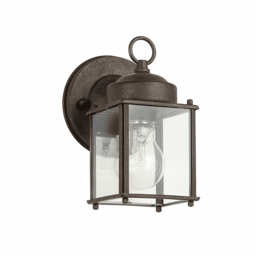 Kichler 8.25" 1-LT Wall Light - Tannery Bronze - 9611TZ