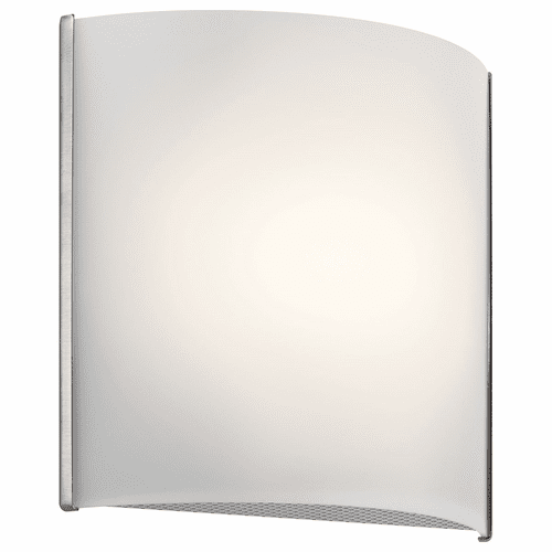 Kichler 8" LED Wall Sconce - Brushed Nickel - 10797NILED