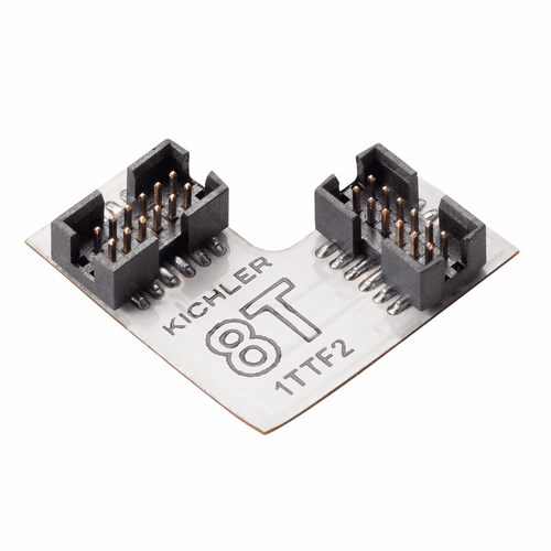 Kichler 8T Flexible 90deg LED Tape to Tape Connector - White - 8T1TTF2WH