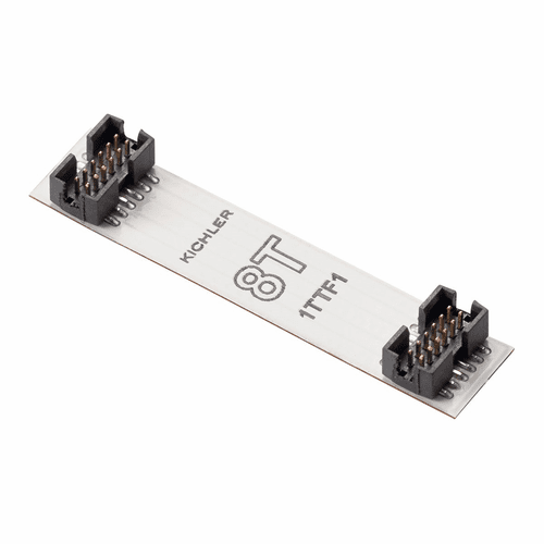 Kichler 8T Flexible Straight LED Tape to Tape Connector - White - 8T1TTF1WH