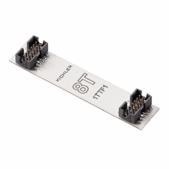 Kichler 8T Flexible Straight LED Tape to Tape Connector - White - 8T1TTF1WH Kichler 8T Flexible Straight LED Tape to Tape Connector - White - 8T1TTF1WH