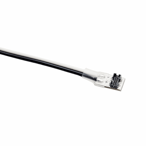 Kichler 8T Rigid Tape to Wire Supply Lead Connector - White - 8T1TWRSWH