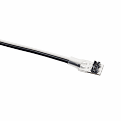 Kichler 8T Rigid Tape to Wire Supply Lead Connector - White - 8T1TWRSWH Kichler 8T Rigid Tape to Wire Supply Lead Connector - White - 8T1TWRSWH