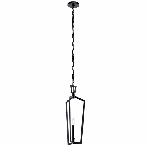 Kichler Abbotswell 1-LT Mini Pendant - Black - 43497BK