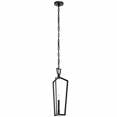 Kichler Abbotswell 1-LT Mini Pendant - Black - 43497BK