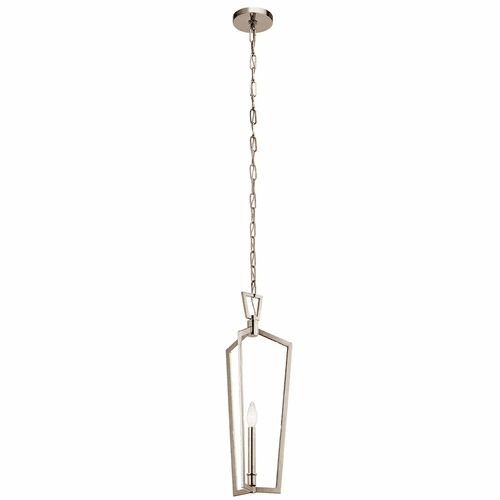 Kichler Abbotswell 1-LT Mini Pendant - Polished Nickel - 43497PN