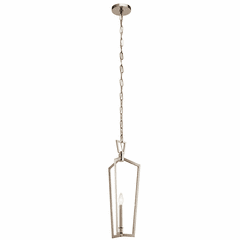 Kichler Abbotswell 1-LT Mini Pendant - Polished Nickel - 43497PN