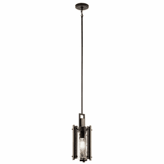 Kichler Aberdeen 1-LT Pendant - Olde Bronze - 43898OZ