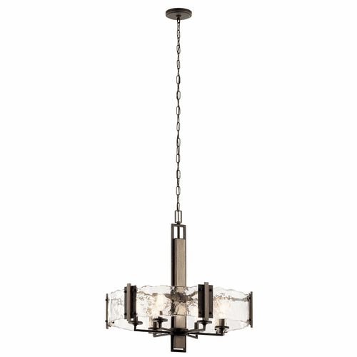 Kichler Aberdeen 6-LT Chandelier - Olde Bronze - 43895OZ