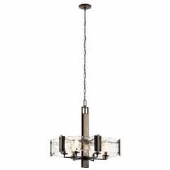 Kichler Aberdeen 6-LT Chandelier - Olde Bronze - 43895OZ