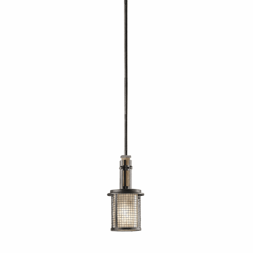 Kichler Ahrendale 1-LT Mini Pendant - Anvil Iron - 43584AVI