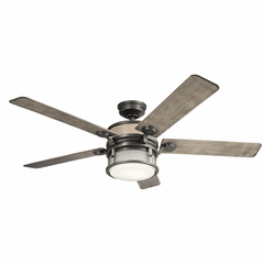 Kichler Ahrendale LED 60" Ceiling Fan - Anvil Iron - 310170AVI