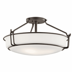 Kichler Alkire 4-LT Semi Flush - Olde Bronze - 44086OZ
