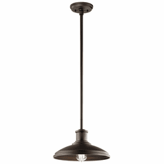 Kichler Allenbury 1-LT Outdoor Pendant/Semi Flush - Olde Bronze - 49982OZ Kichler Allenbury 1-LT Outdoor Pendant/Semi Flush - Olde Bronze - 49982OZ
