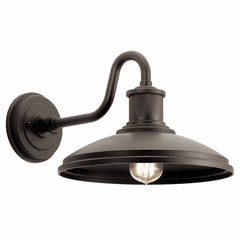 Kichler Allenbury 1-LT Outdoor Wall Light - Olde Bronze - 49980OZ Kichler Allenbury 1-LT Outdoor Wall Light - Olde Bronze - 49980OZ