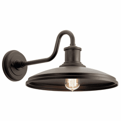 Kichler Allenbury 1-LT Outdoor Wall Light - Olde Bronze - 49981OZ Kichler Allenbury 1-LT Outdoor Wall Light - Olde Bronze - 49981OZ