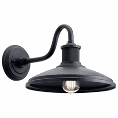 Kichler Allenbury 12" 1-LT Wall Light - Black - 49980BKT
