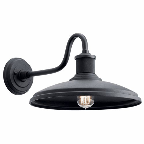 Kichler Allenbury 14" 1-LT Wall Light - Black - 49981BKT