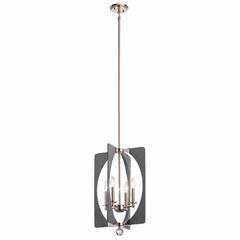 Kichler Alscar 4-LT Foyer Pendant - Driftwood Grey - 44362DWG Kichler Alscar 4-LT Foyer Pendant - Driftwood Grey - 44362DWG