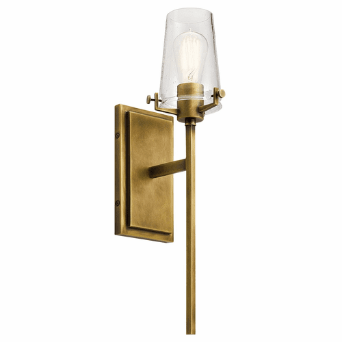 Kichler Alton 1-LT Wall Sconce - Brass - 45295NBR