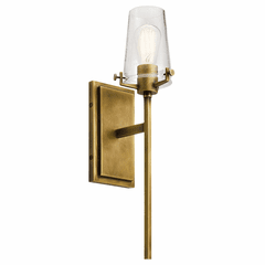 Kichler Alton 1-LT Wall Sconce - Brass - 45295NBR