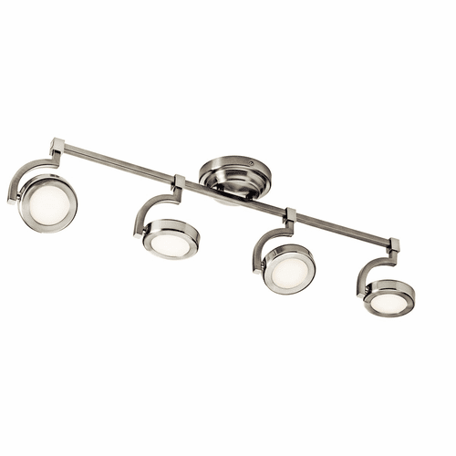 Kichler Andlos LED 4-LT Rail - Brushed Nickel - 83382