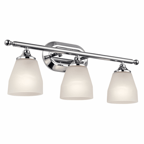 Kichler Ansonia 3-LT Vanity Light - Chrome - 5448CH