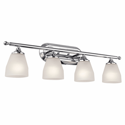 Kichler Ansonia 4-LT Vanity Light - Chrome - 5449CH