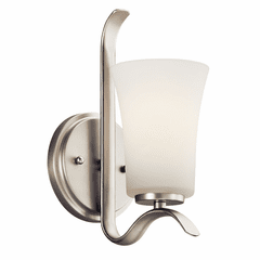 Kichler Armida 1-LT Wall Sconce - Brushed Nickel - 45374NI