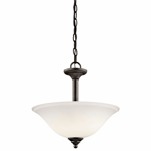 Kichler Armida 2-LT Convertible Inverted Pendant - Olde Bronze - 3694OZW