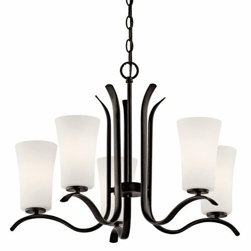 Kichler Armida 5-LT Chandelier - Olde Bronze - 43074OZ