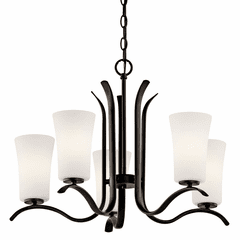 Kichler Armida 5-LT Chandelier - Olde Bronze - 43074OZ