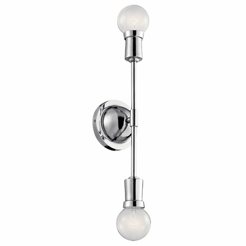Kichler Armstrong Wall Sconce - Chrome - 43195CH