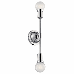 Kichler Armstrong Wall Sconce - Chrome - 43195CH