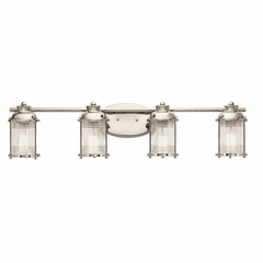 Kichler Ashland Bay 4-LT Vanity Light - Polished Nickel - 45773PN