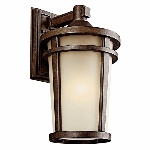 Kichler Atwood 17.75" 1-LT Wall Light Brownstone - Brown Stone - 49073BST
