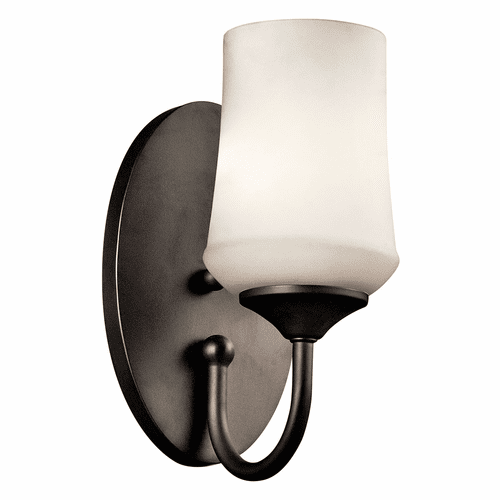 Kichler Aubrey 1-LT Wall Sconce - Olde Bronze - 45568OZ