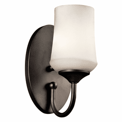Kichler Aubrey 1-LT Wall Sconce - Olde Bronze - 45568OZ