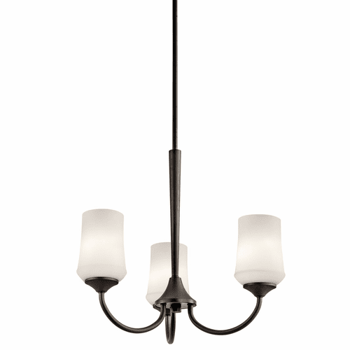 Kichler Aubrey 3-LT Chandelier - Olde Bronze - 43664OZ