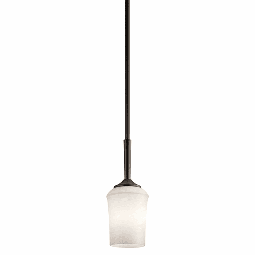 Kichler Aubrey 4.75" 1-LT Mini Pendant - Olde Bronze - 43668OZ