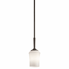 Kichler Aubrey 4.75" 1-LT Mini Pendant - Olde Bronze - 43668OZ
