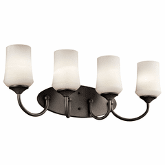 Kichler Aubrey 4-LT Vanity Light - Olde Bronze - 45571OZ
