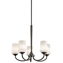 Kichler Aubrey 5-LT Chandelier - Olde Bronze - 43665OZ