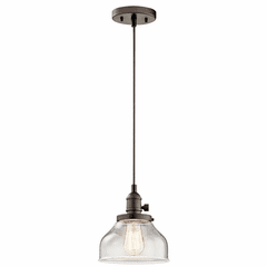 Kichler Avery 1-LT Bell Mini Pendant - Olde Bronze - 43850OZ