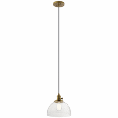 Kichler Avery 1-LT Mini Pendant - Natural Brass - 43853NBR