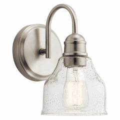 Kichler Avery 1-LT Wall Sconce - Brushed Nickel - 45971NI