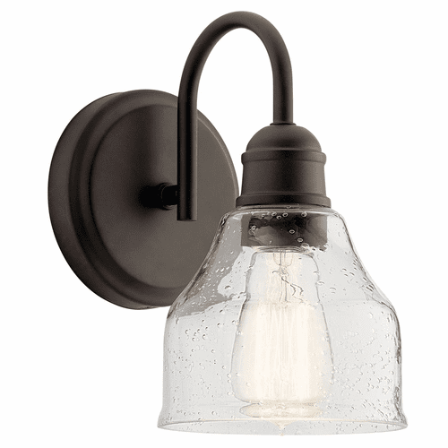 Kichler Avery 1-LT Wall Sconce - Olde Bronze - 45971OZ