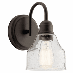 Kichler Avery 1-LT Wall Sconce - Olde Bronze - 45971OZ